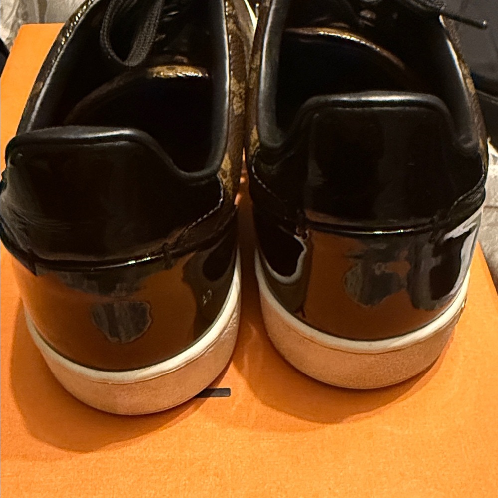 Louis Vuitton Monogram Frontrow Sneakers - Picture 8 of 14